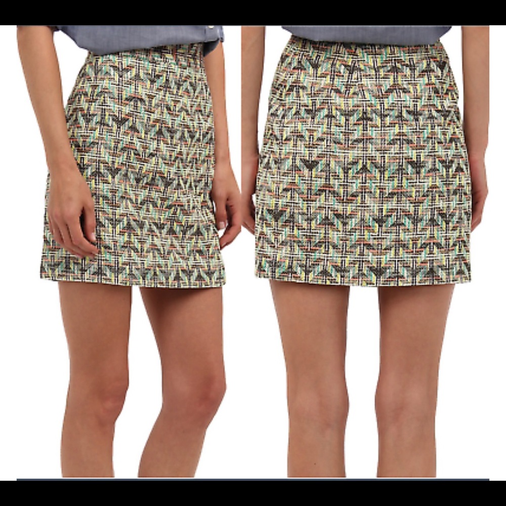 Kate Spade Harper Tweed Skirt